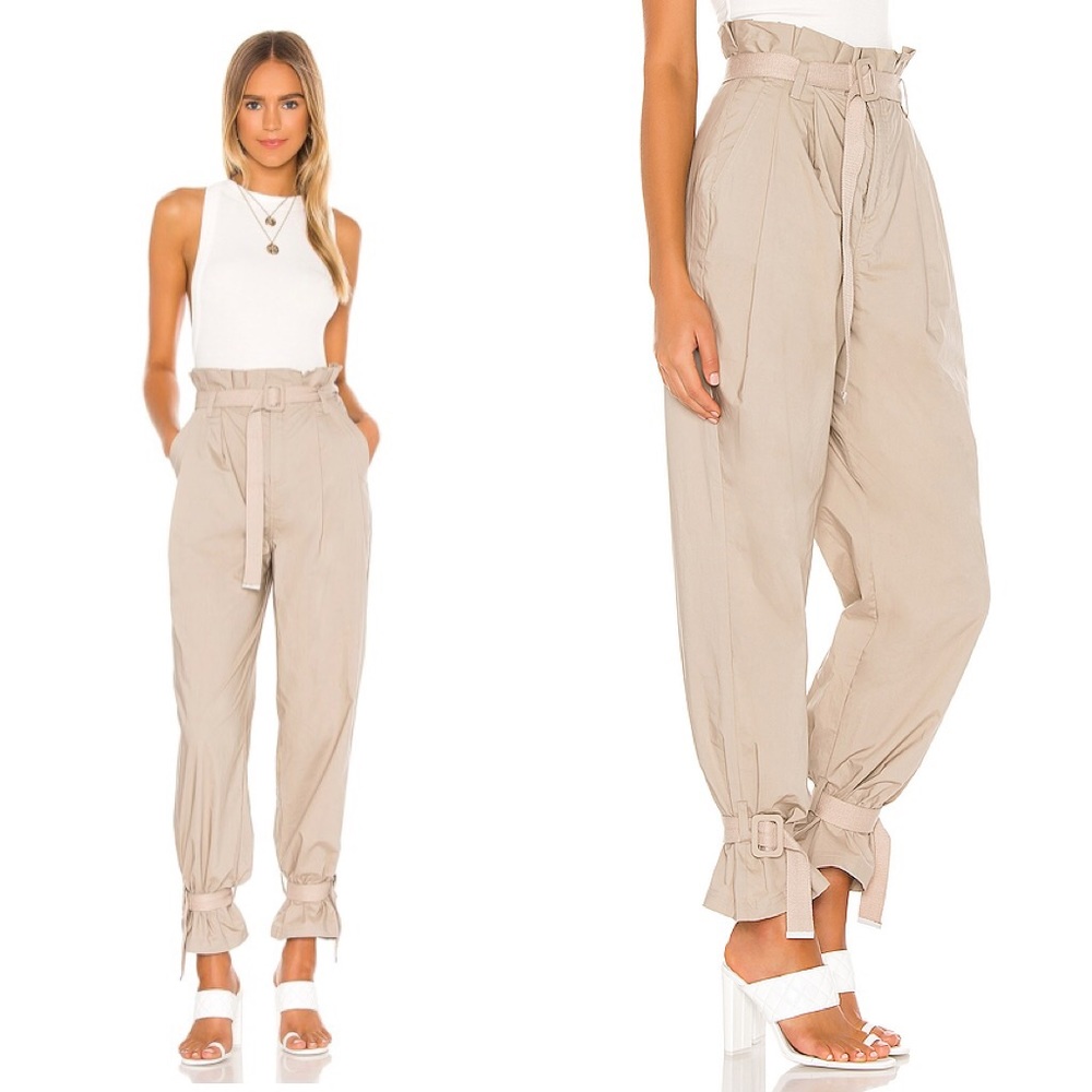L'Acdemie Revolve The Virgil Pant in Khaki
